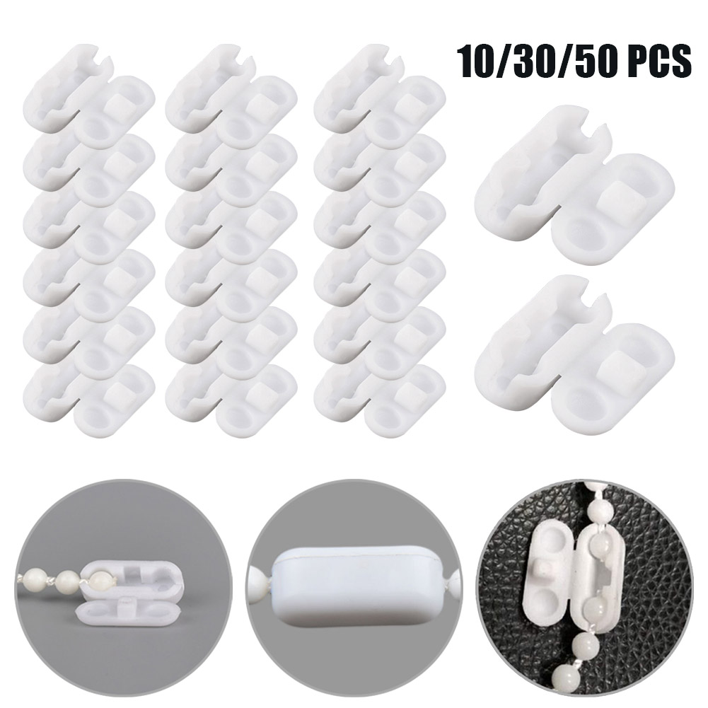 Chain Roll Cable - 10/30Pcs Window Blinds Pull Cable Connector