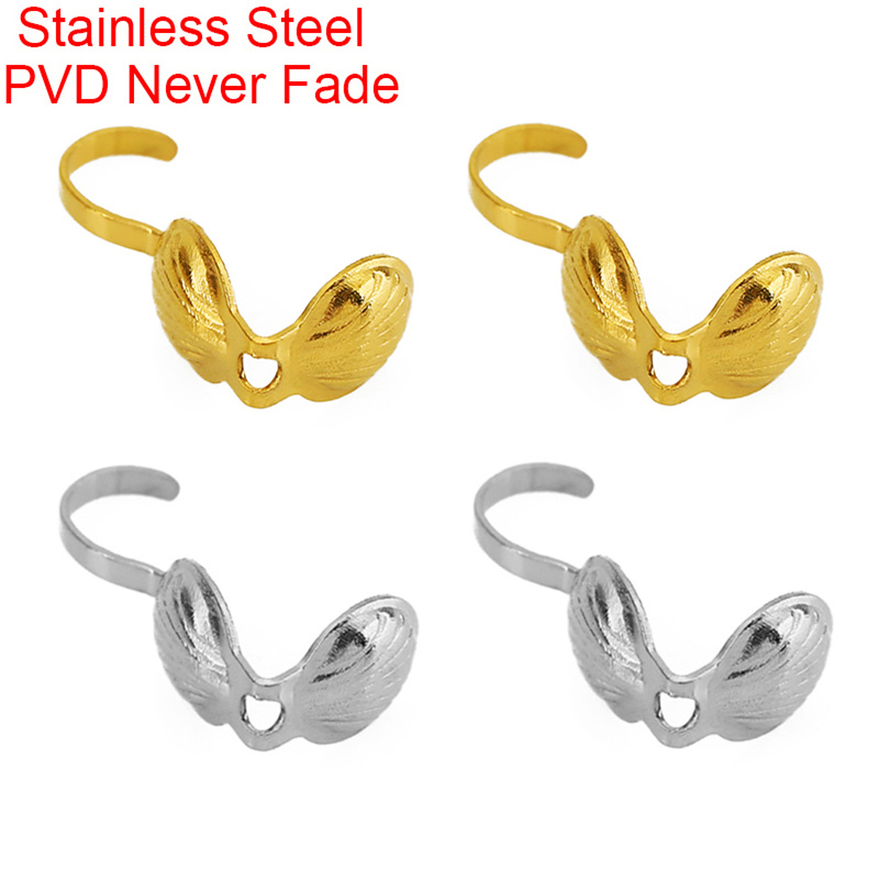 Jewelry Making Articles - 20pcs Never Fade PVD Stainless Steel