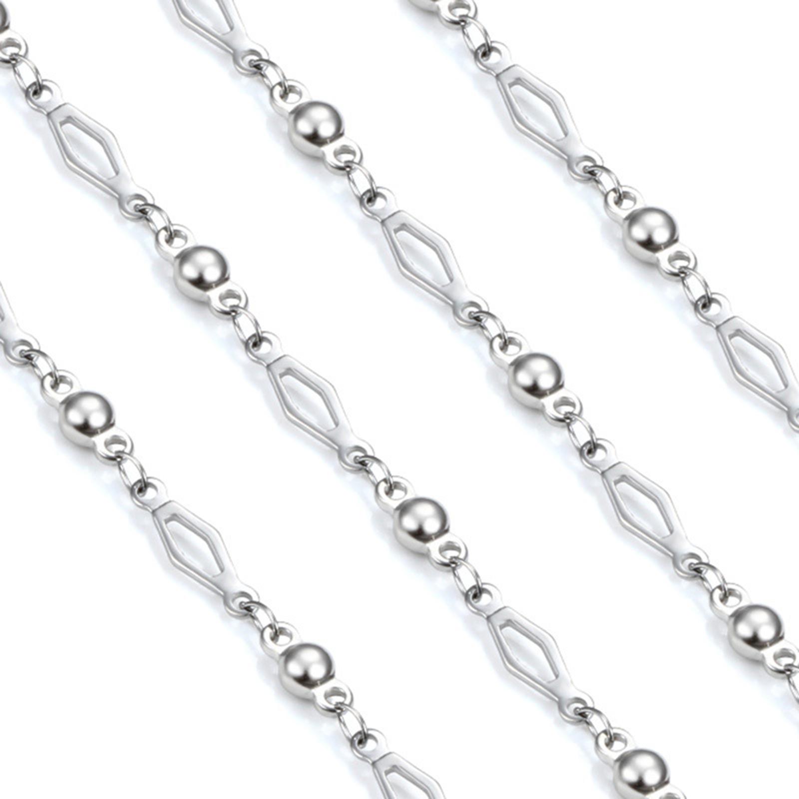 Chain Roll Cable - DIY Jewelry Making Chain Ball Bead