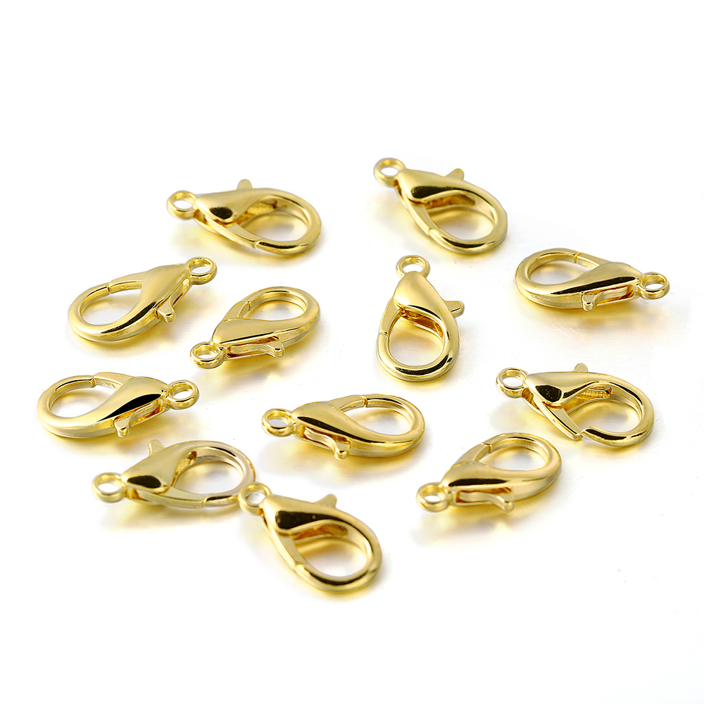 Jewelry Making Articles - 10pcs/lot Multiple Size Lobster Clasps Necklace