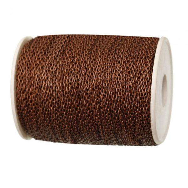 Chain Roll Cable - Link Cable Chain Roll Iron Necklace