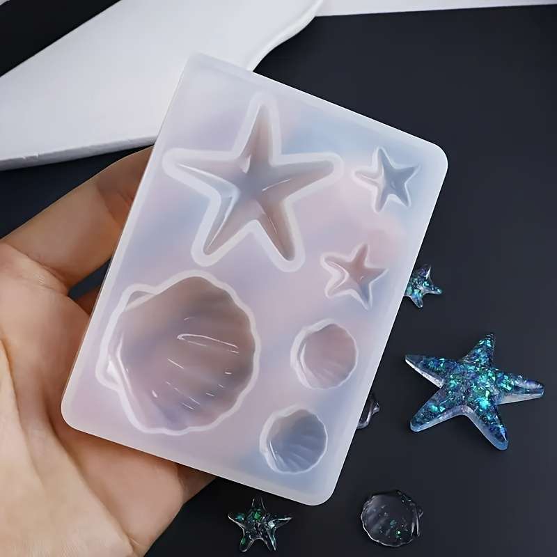 Jewelry Making Uv Resin Kit - DIY Ocean Theme Crystal Epoxy Resin