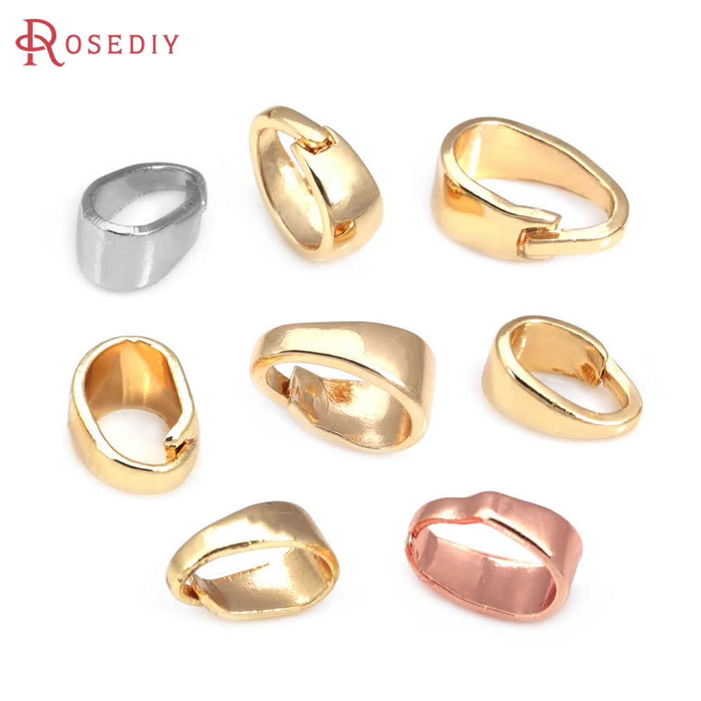 Jewelry Making Articles - 7x3.5MM 6x4MM 7x5MM 9x4MM 18K Gold