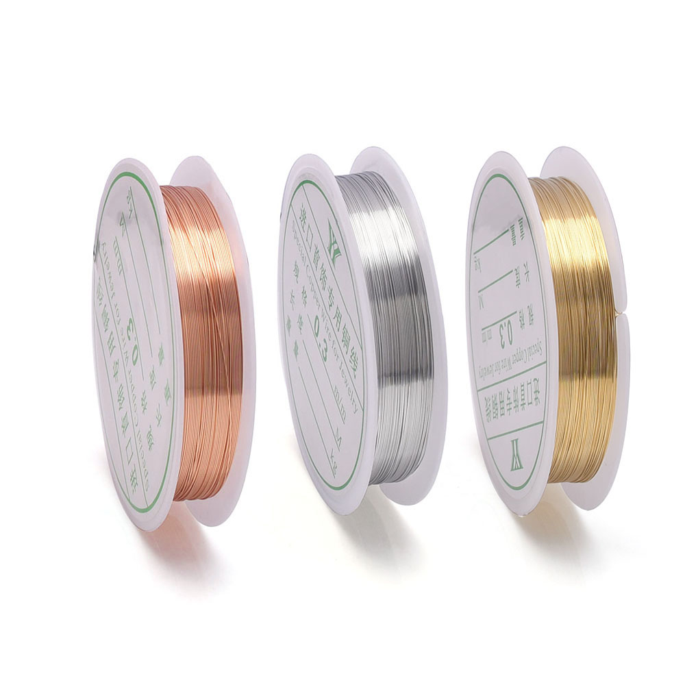 Jewelry Making Wire - 0.2-1mm Jewelry Wire , Craft Wire