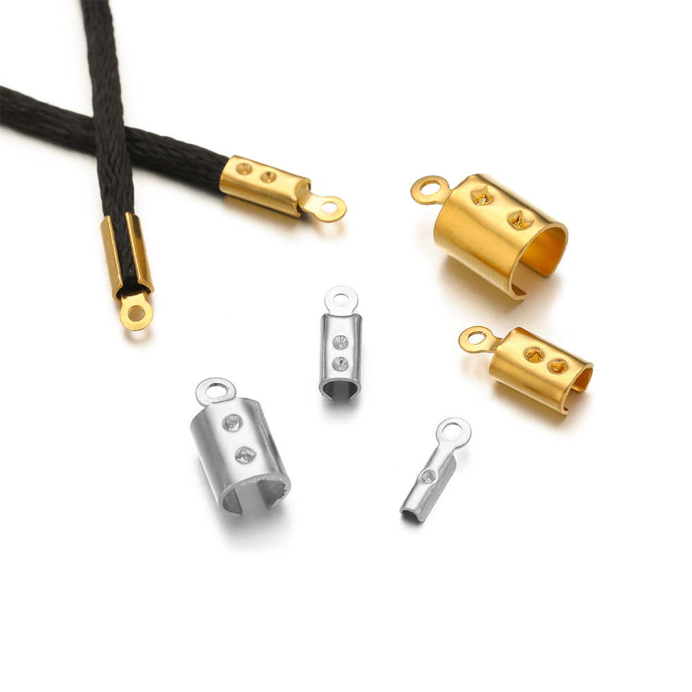 Jewelry Making Articles - 50pcs Stainless Steel High Quality Crimp