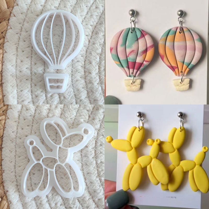 Jewelry Making Hand Tools - Hot Balloon Cartoon Kink Dog Polymer