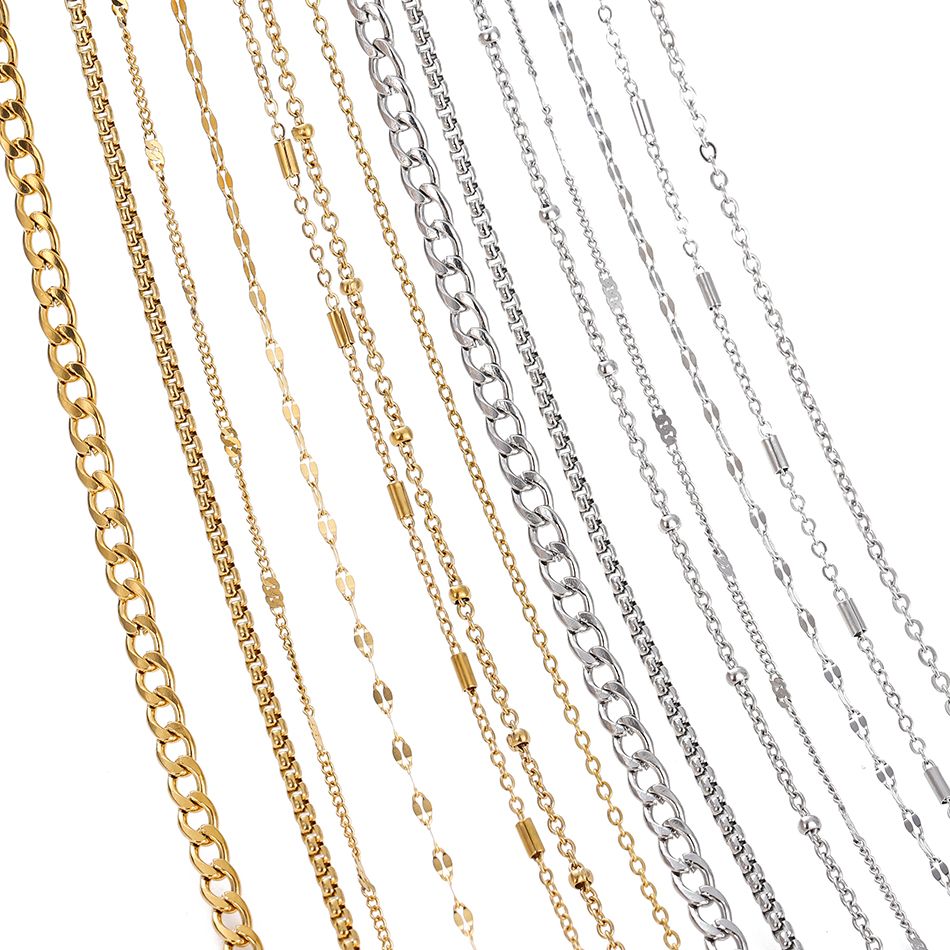 Chain Roll Cable - 2m/roll High Quality Stainless Steel Cross