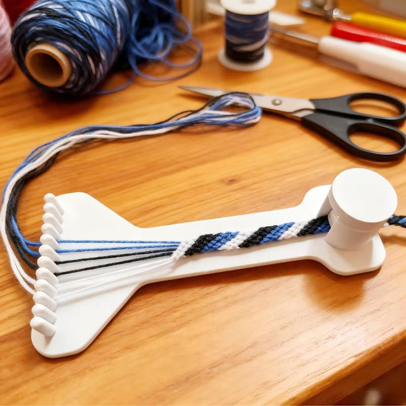 Jewelry Making Hand Tools - DIY Handmade Weaving Tool For Bracelet