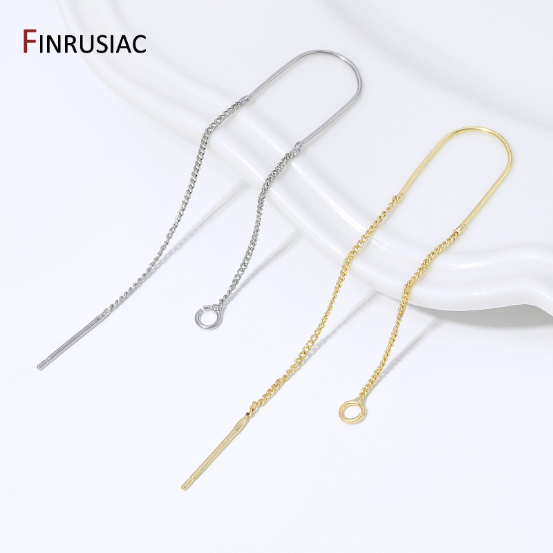 Jewelry Making Wire - 18K Gold Plated Brass Long Tassel