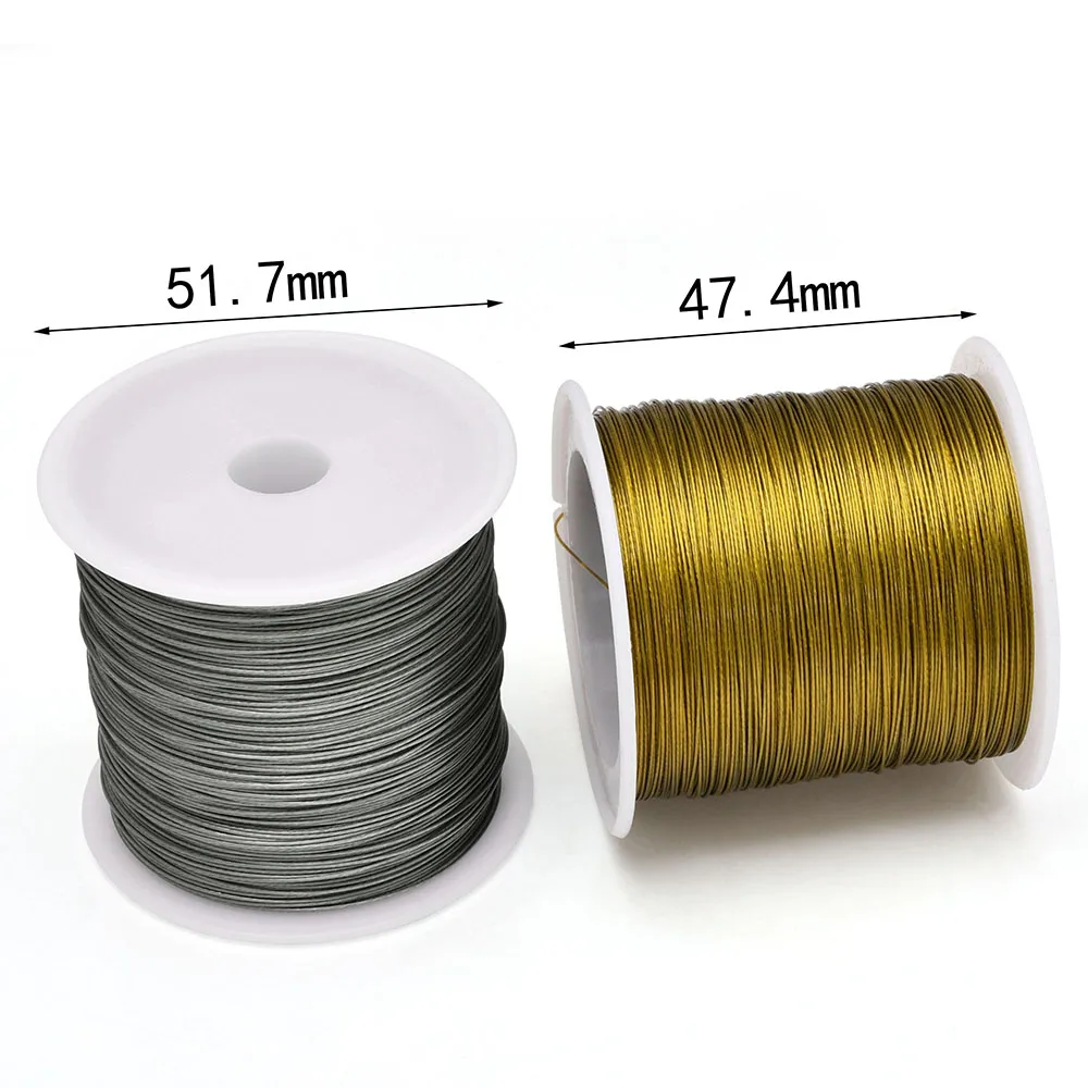 Jewelry Making Wire - 328 ft/100m 7 Strands Stainless Steel