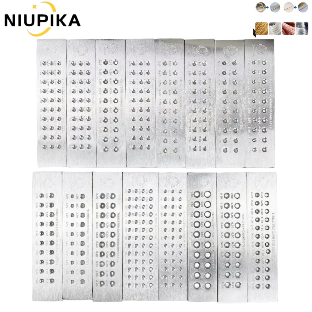 NIUPIKA Tungsten Carbide Wire  - Jewelry Making Drawing ulasan dan harga
