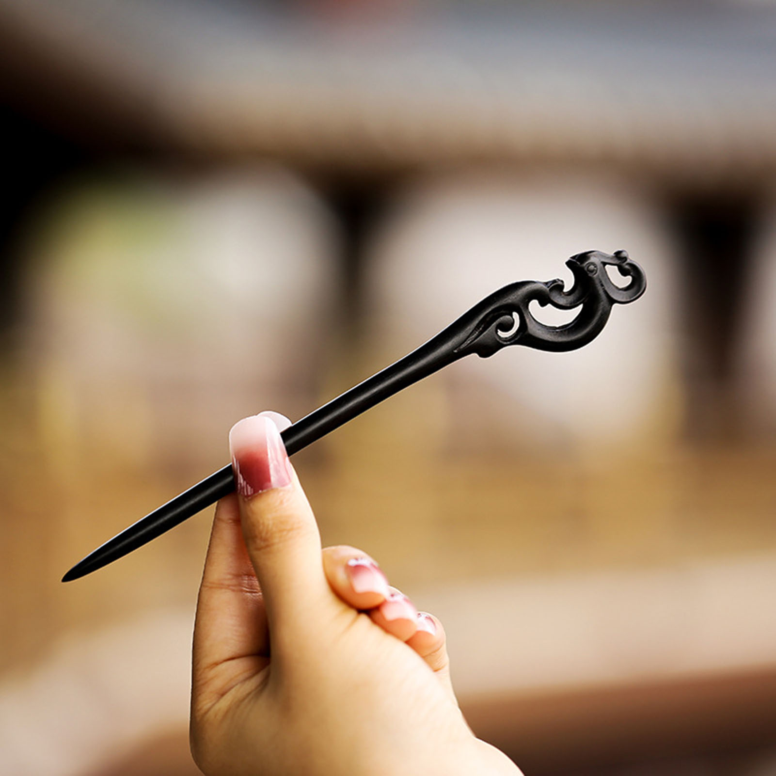 Chinese Style Hair Stick Minim - Jewelry Making Adults ulasan dan harga