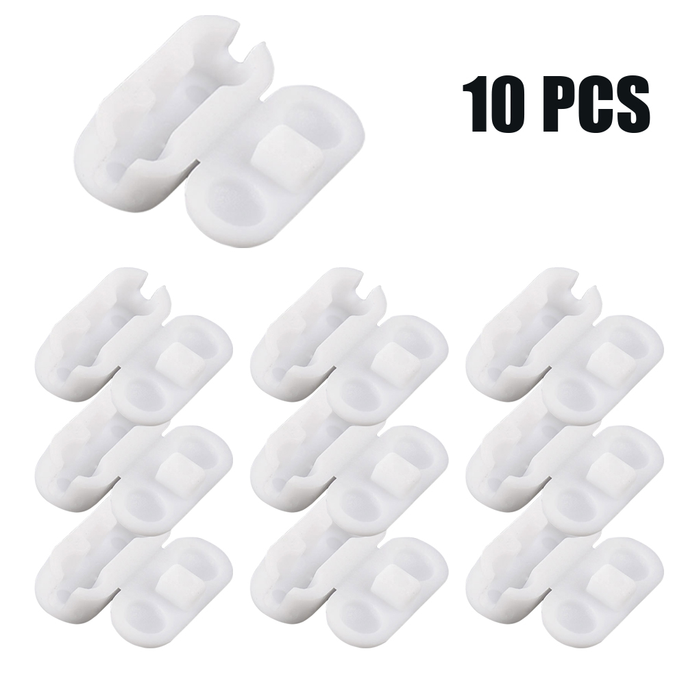 10/30Pcs Window Blinds Pull Ca - Chain Roll Cable ulasan dan harga