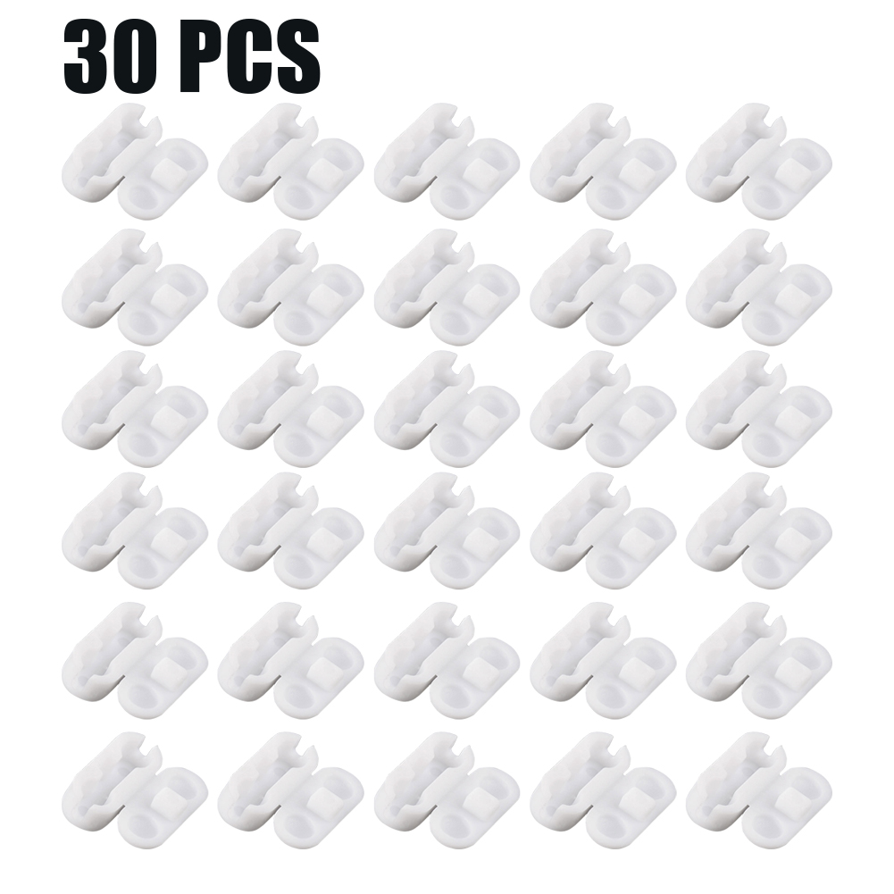 10/30Pcs Window Blinds Pull Ca - Chain Roll Cable ulasan dan harga