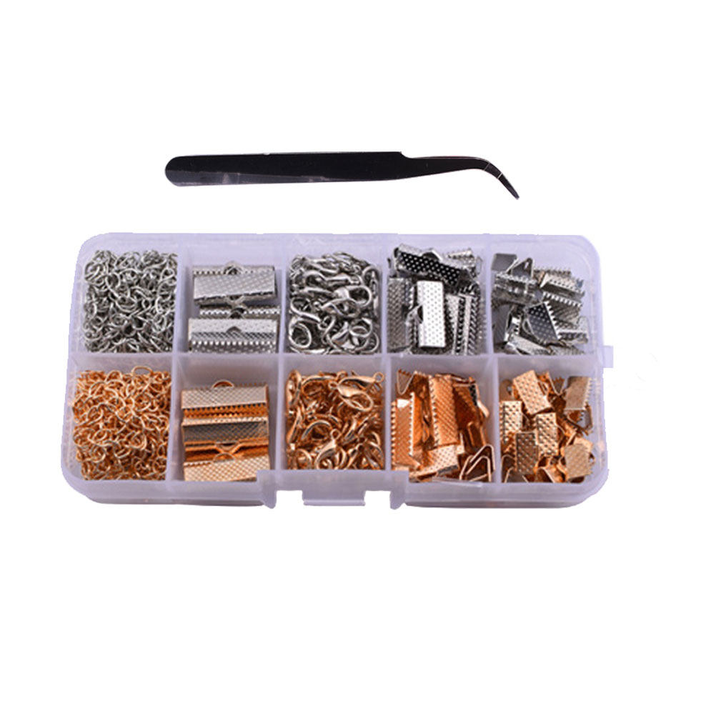 371Pcs Jewelry Making Kit Gold - Jewelry Making Tools ulasan dan harga