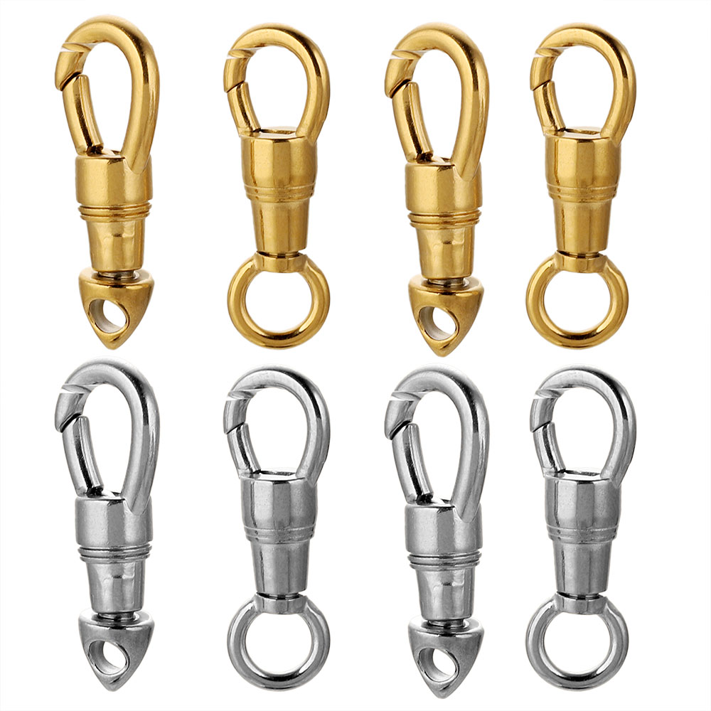 2pcs/lot Stainless Steel Bag K - Jewelry Making Articles ulasan dan harga