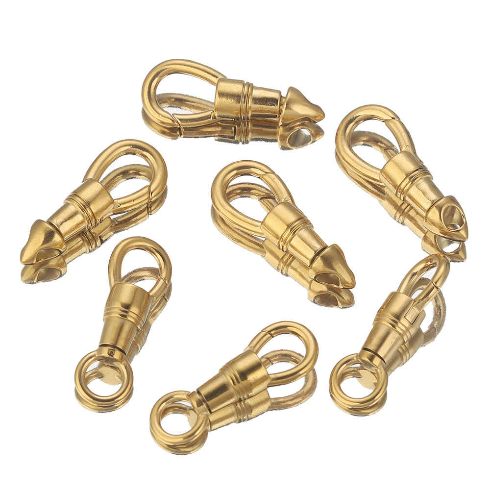2pcs/lot Stainless Steel Bag K - Jewelry Making Articles ulasan dan harga