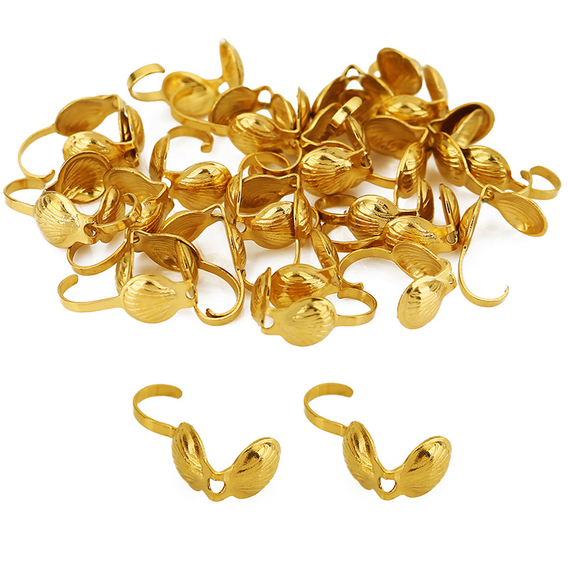 20pcs Never Fade PVD Stainless - Jewelry Making Articles ulasan dan harga
