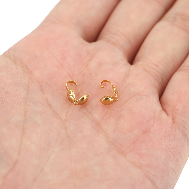 20pcs Never Fade PVD Stainless - Jewelry Making Articles ulasan dan harga