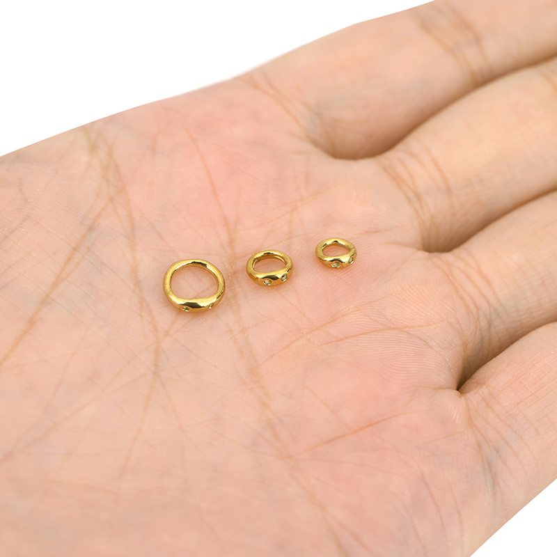 20pcs Stainless Steel Necklace - Jewelry Making Articles ulasan dan harga