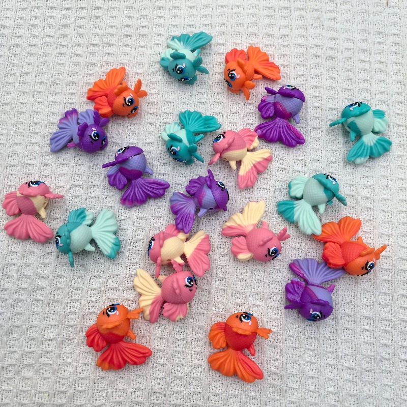 20Pcs 3D Silicone Beads Food G - Jewelry Making 3 Year Old ulasan dan harga