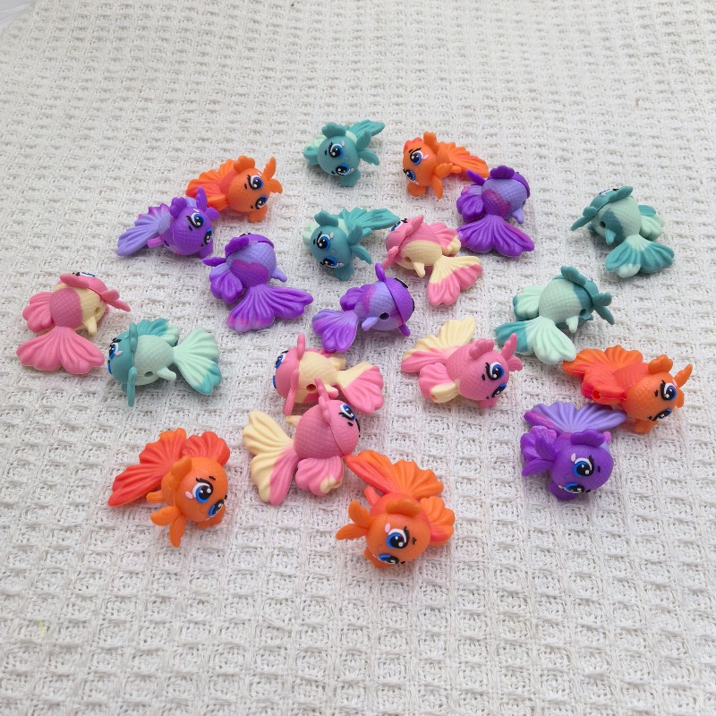 20Pcs 3D Silicone Beads Food G - Jewelry Making 3 Year Old ulasan dan harga