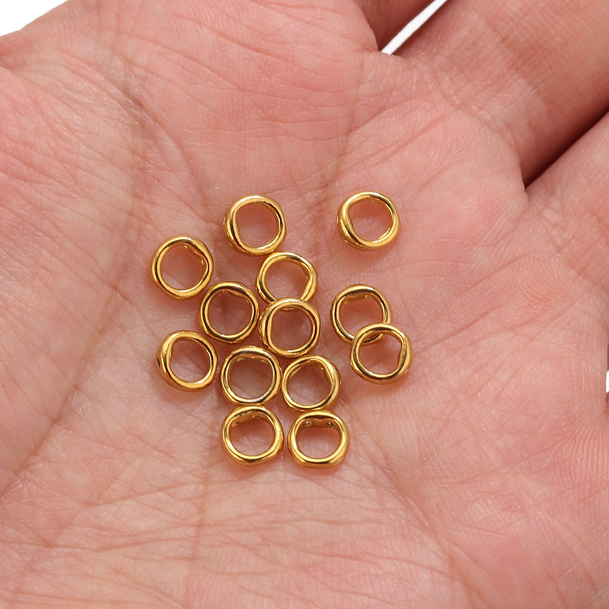 20pcs Stainless Steel Clasps E - Jewelry Making Articles ulasan dan harga