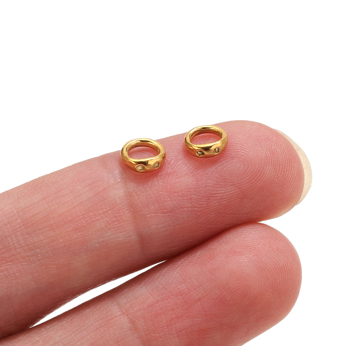 20pcs Stainless Steel Clasps E - Jewelry Making Articles ulasan dan harga