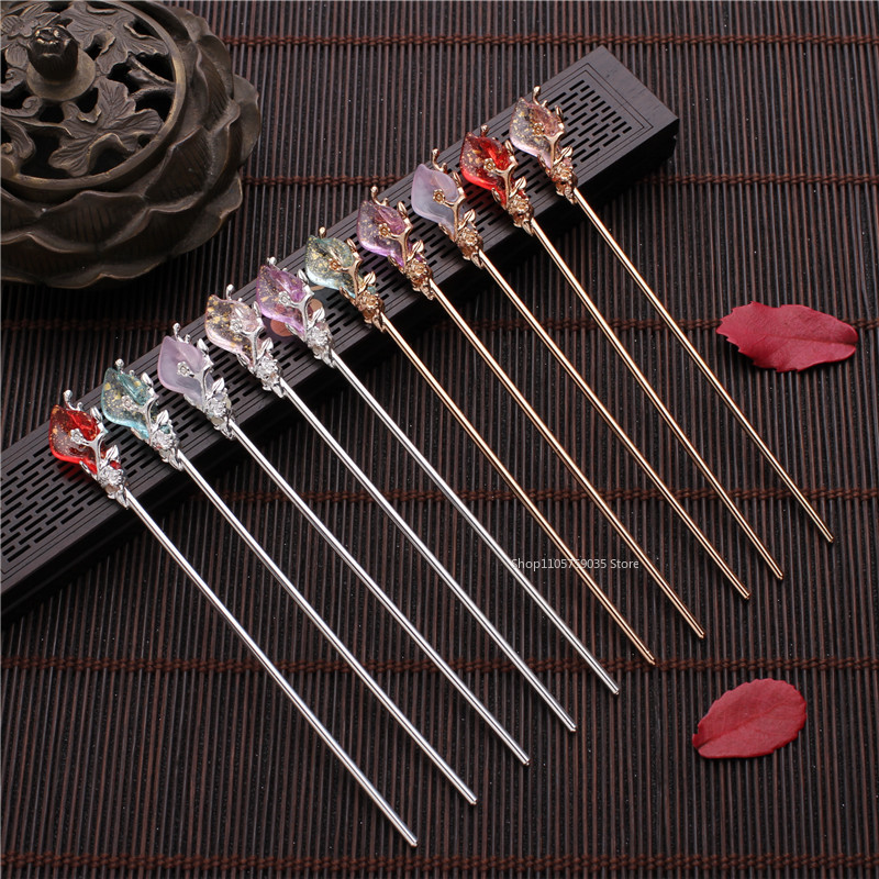 Chinese Style Hanfu Crystal Ha - Jewelry Making Adults ulasan dan harga