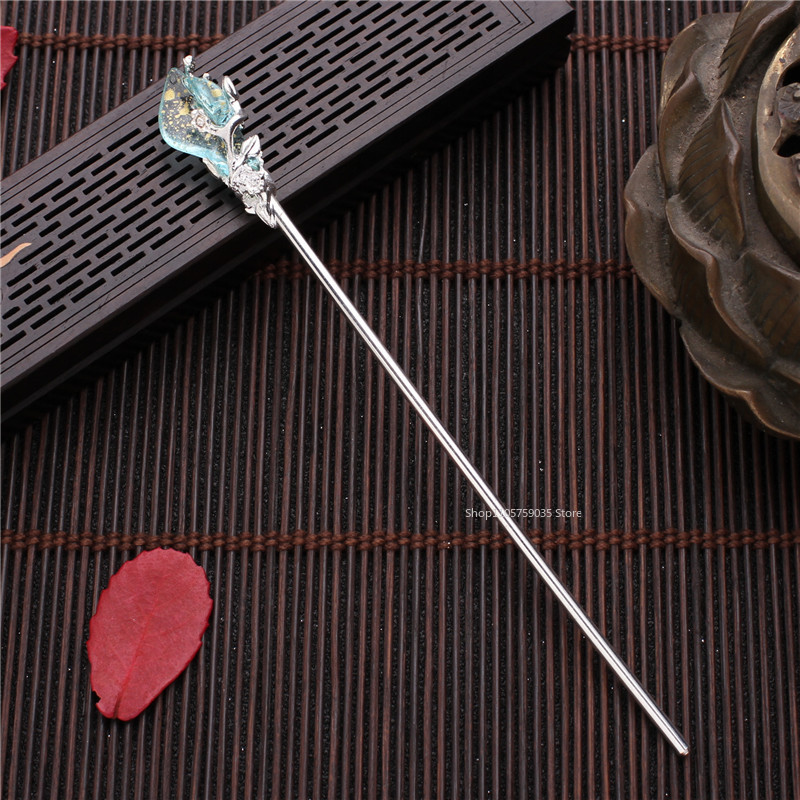 Chinese Style Hanfu Crystal Ha - Jewelry Making Adults ulasan dan harga