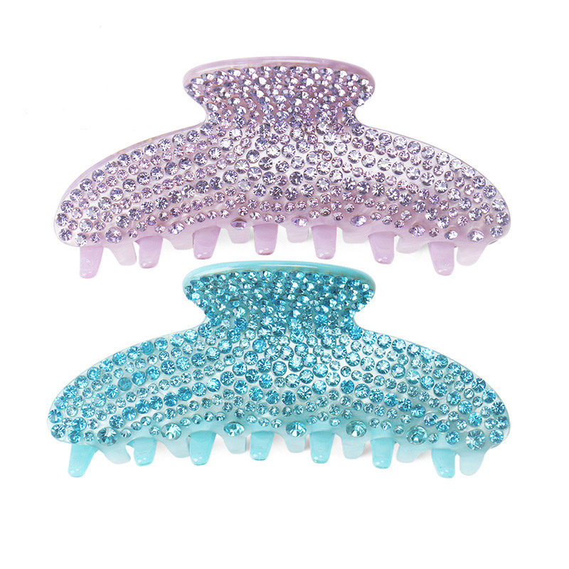 Luxury Spark Rhinestones Hair  - Jewelry Making Adults ulasan dan harga