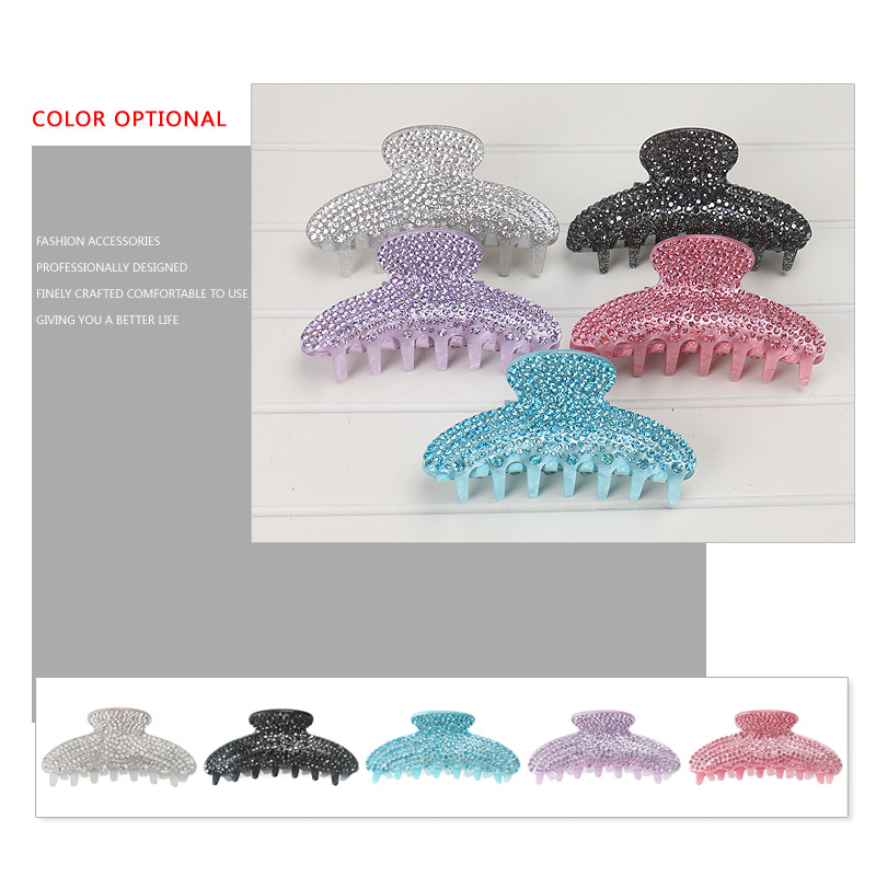 Luxury Spark Rhinestones Hair  - Jewelry Making Adults ulasan dan harga