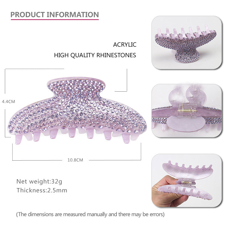 Luxury Spark Rhinestones Hair  - Jewelry Making Adults ulasan dan harga