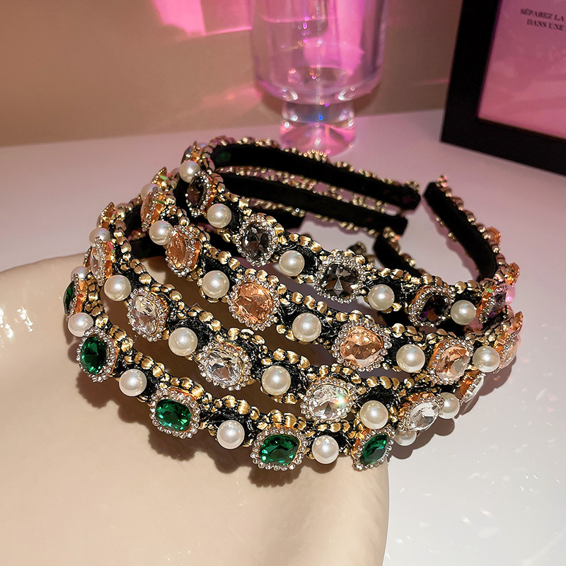 Luxury Shiny Full Rhinestone H - Jewelry Making Adults ulasan dan harga