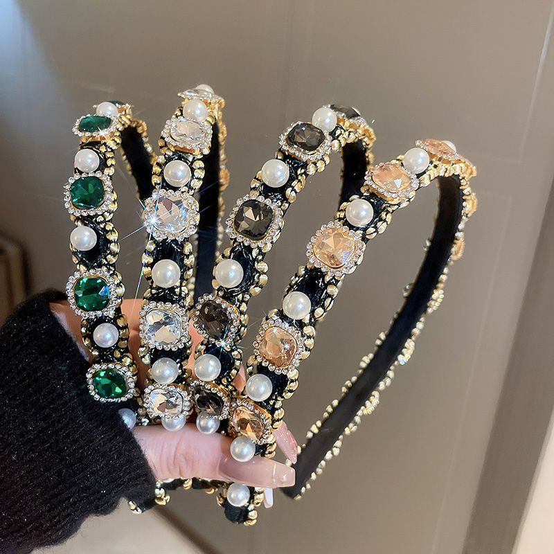 Luxury Shiny Full Rhinestone H - Jewelry Making Adults ulasan dan harga