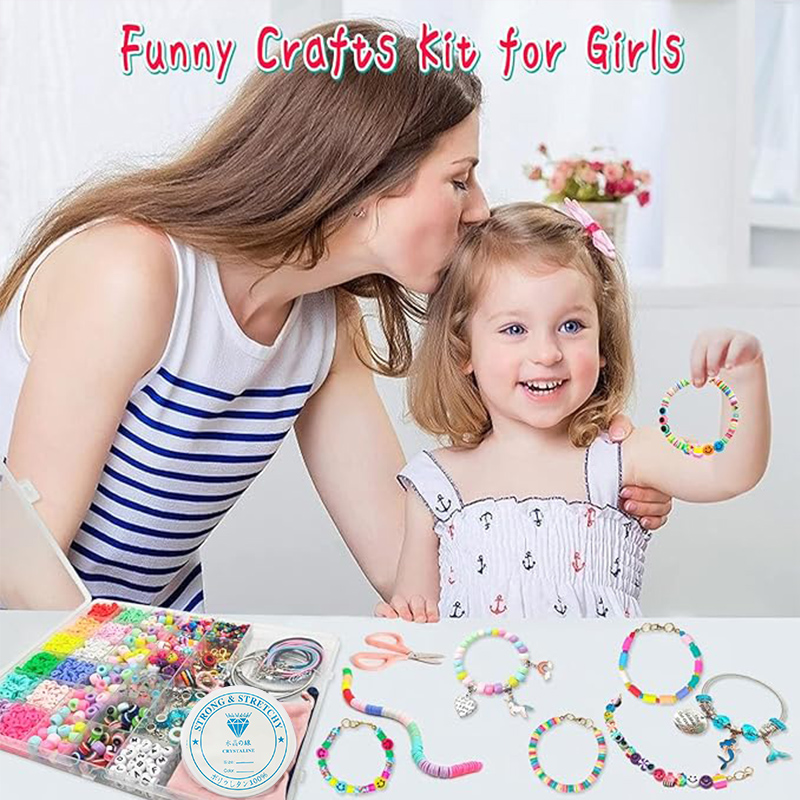 3400pcs Beads Charms Jewelry M - Jewelry Making Birthday Party ulasan dan harga