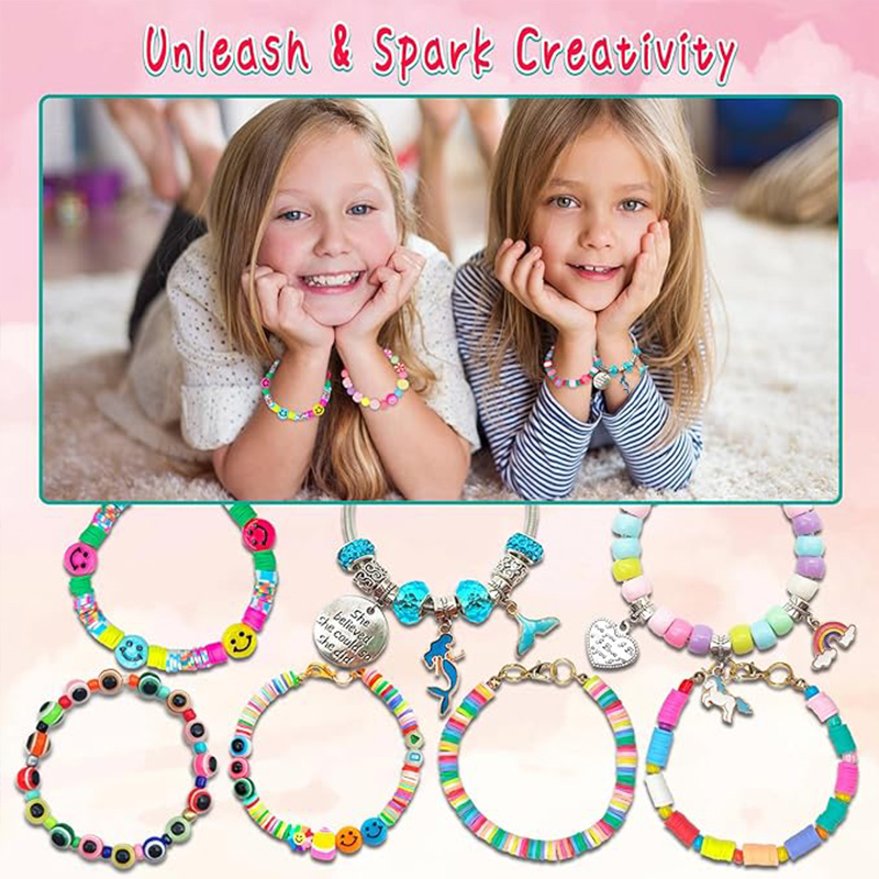 3400pcs Beads Charms Jewelry M - Jewelry Making Birthday Party ulasan dan harga