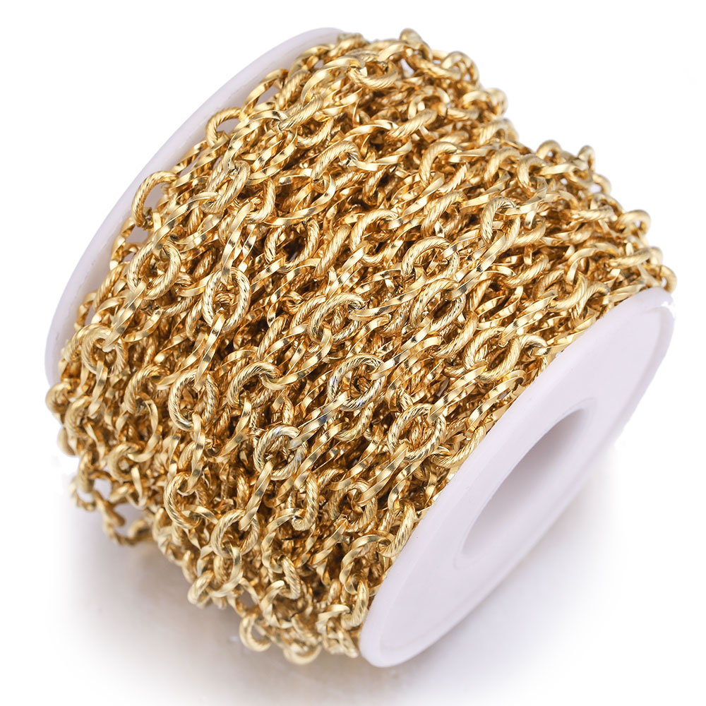 No Fade 1Meter Stainless Steel - Chain Roll Cable ulasan dan harga