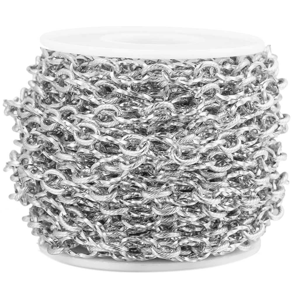 No Fade 1Meter Stainless Steel - Chain Roll Cable ulasan dan harga