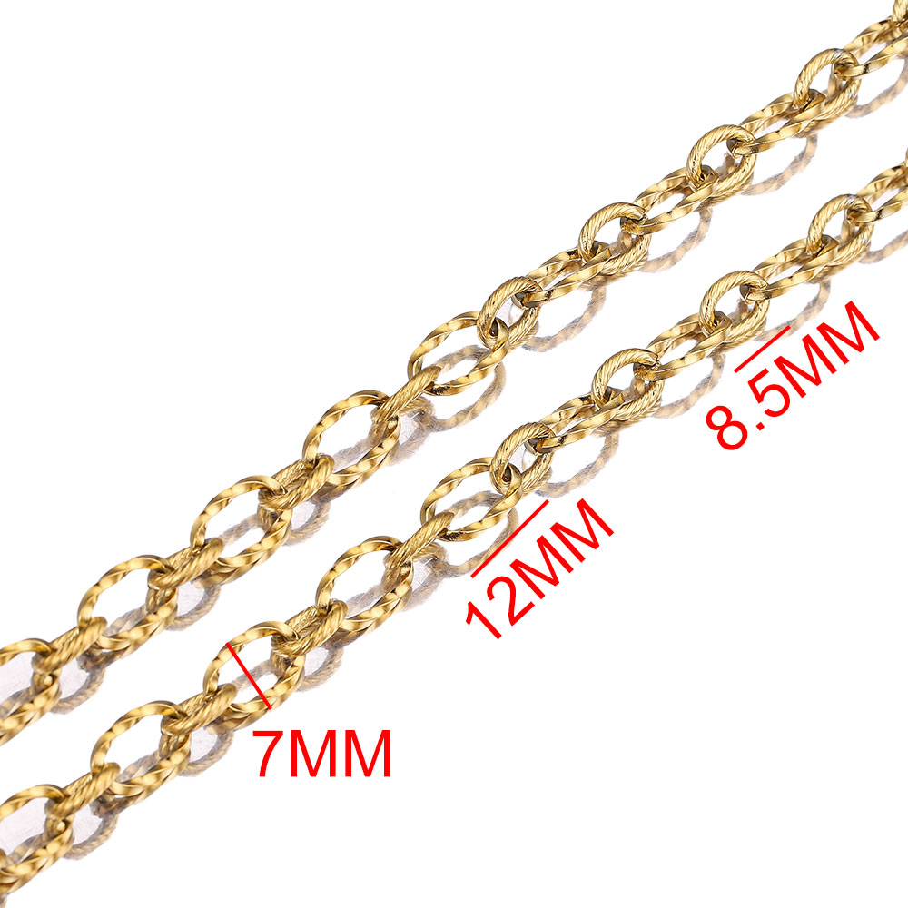 No Fade 1Meter Stainless Steel - Chain Roll Cable ulasan dan harga