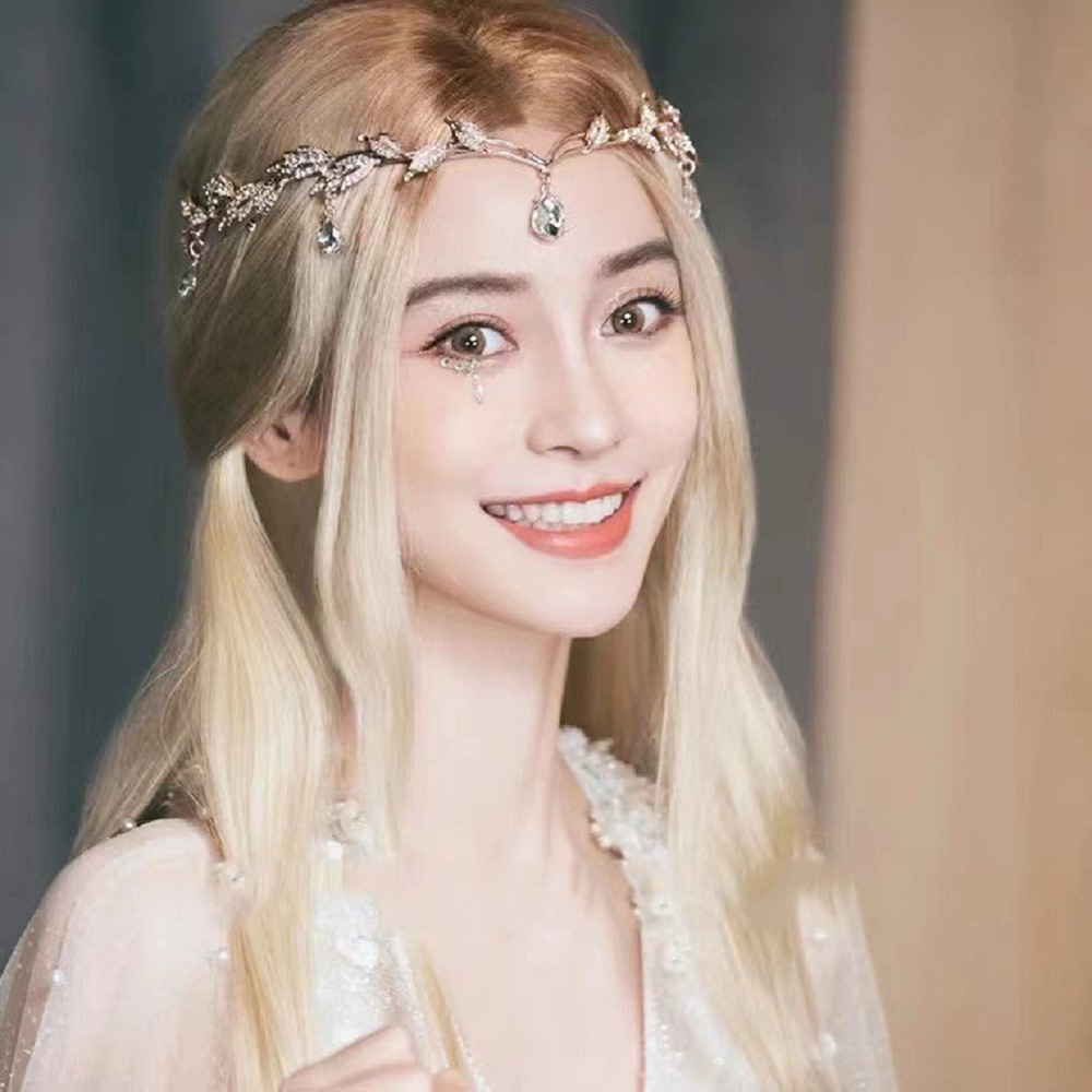 Vintage Fairy Crown Tiaras Cry - Jewelry Making Adults ulasan dan harga