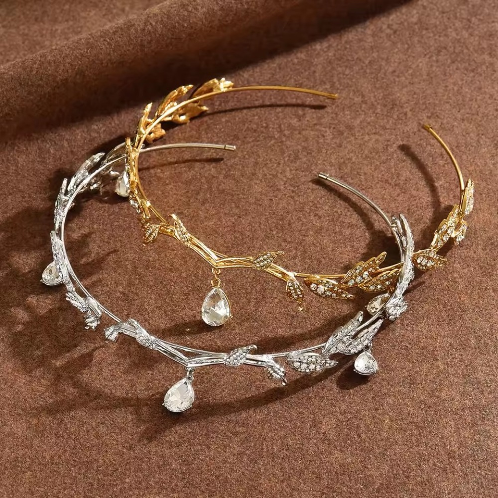 Vintage Fairy Crown Tiaras Cry - Jewelry Making Adults ulasan dan harga