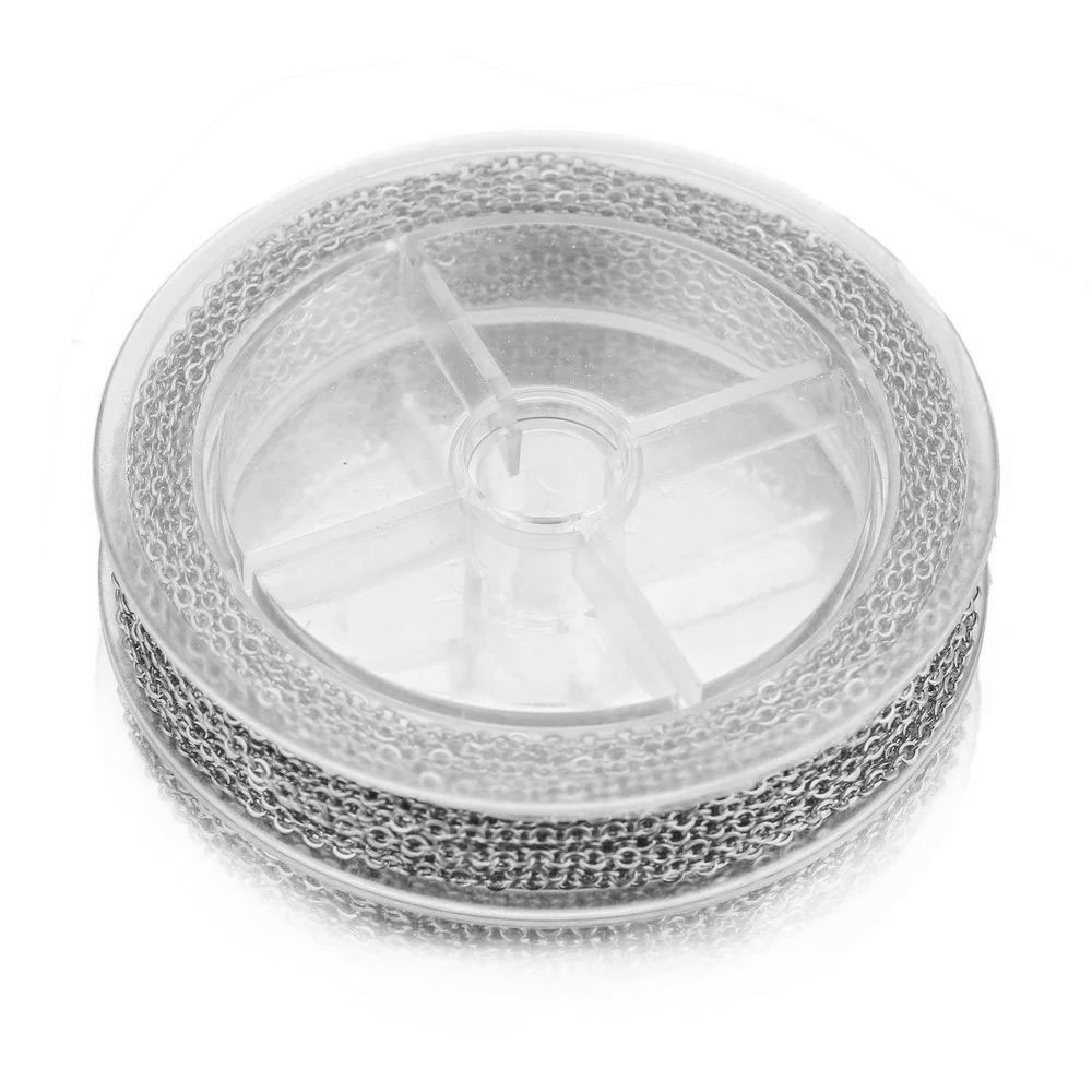 10m/roll No Fade Stainless Ste - Chain Roll Cable ulasan dan harga