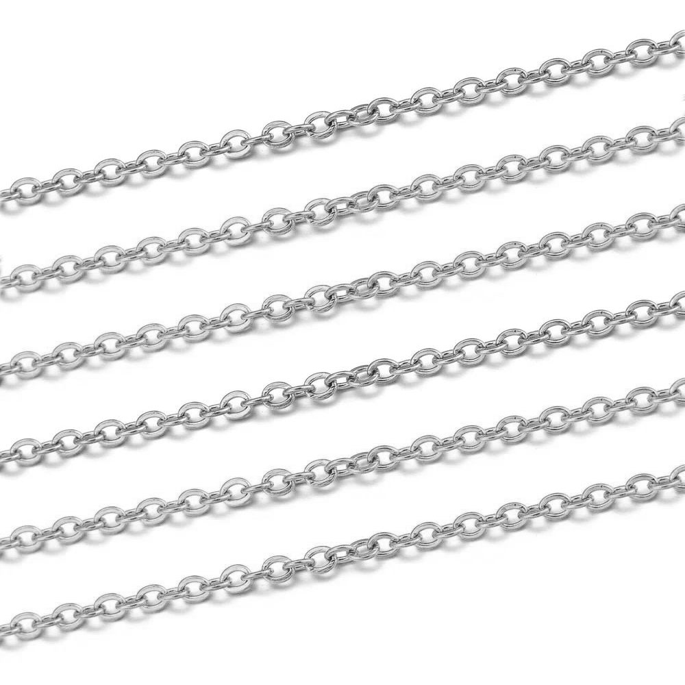10m/roll No Fade Stainless Ste - Chain Roll Cable ulasan dan harga