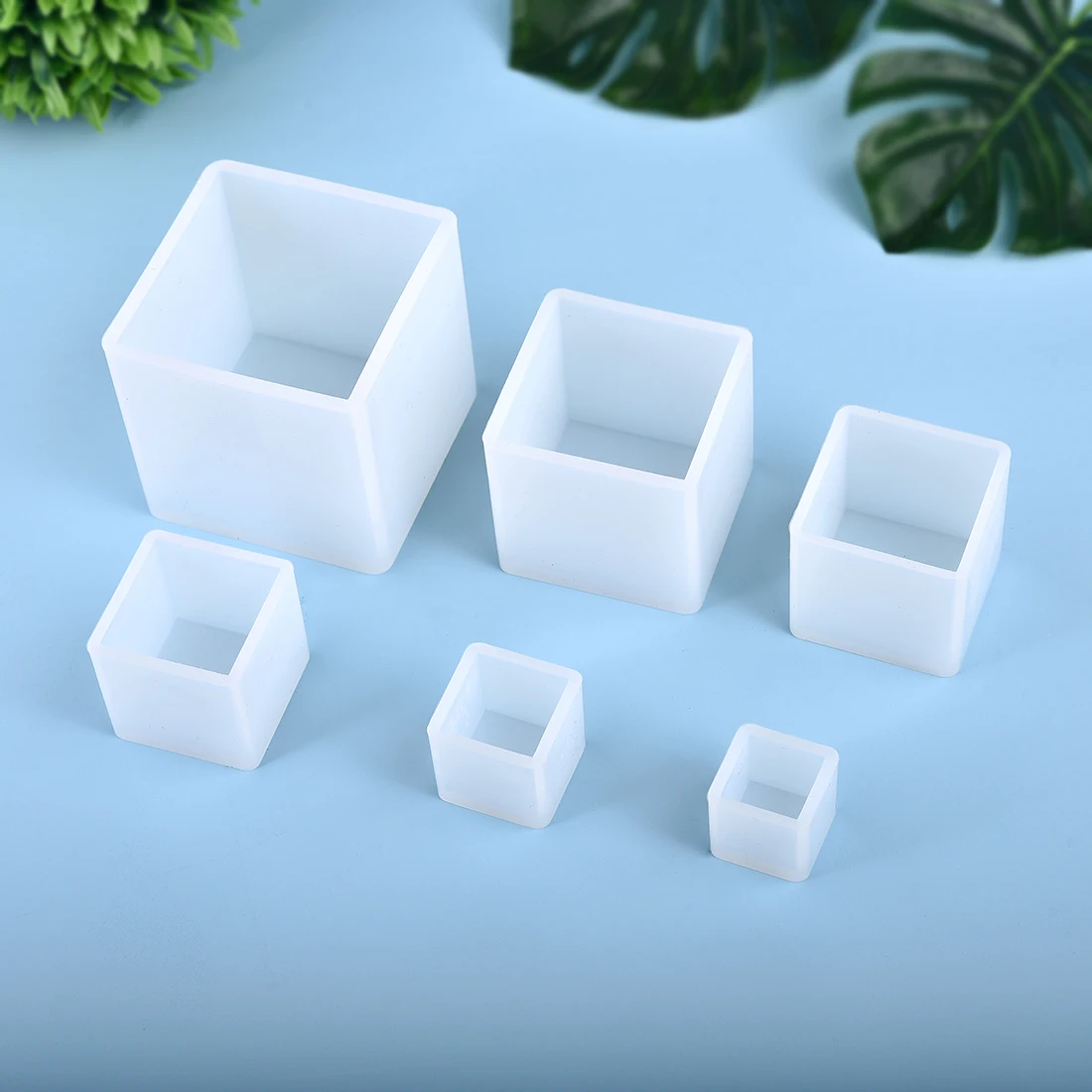 Resin Silicone Mold 3D Cube Ca - Jewelry Making Uv Resin Kit ulasan dan harga