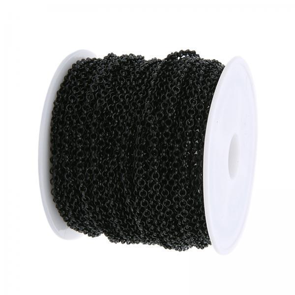 Necklace Chains 10 Yard Plated - Chain Roll Cable ulasan dan harga