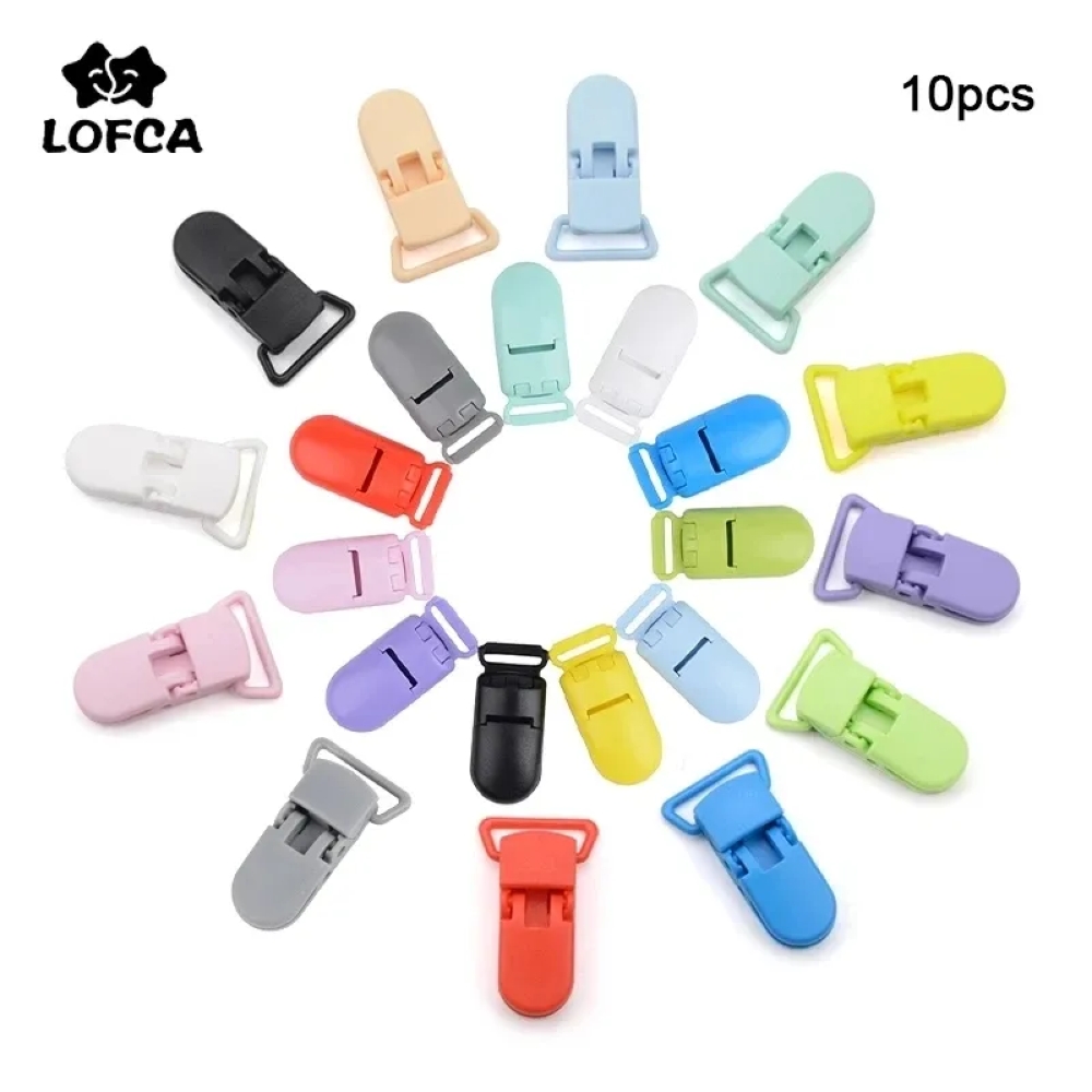 LOFCA 10pcs Baby Pacifier Clip - Jewelry Making 3 Year Old ulasan dan harga