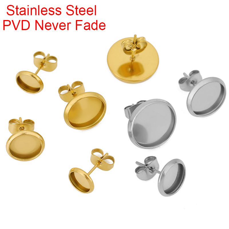 20pcs PVD Never Fade Stainless - Jewelry Making Soldering Kit ulasan dan harga