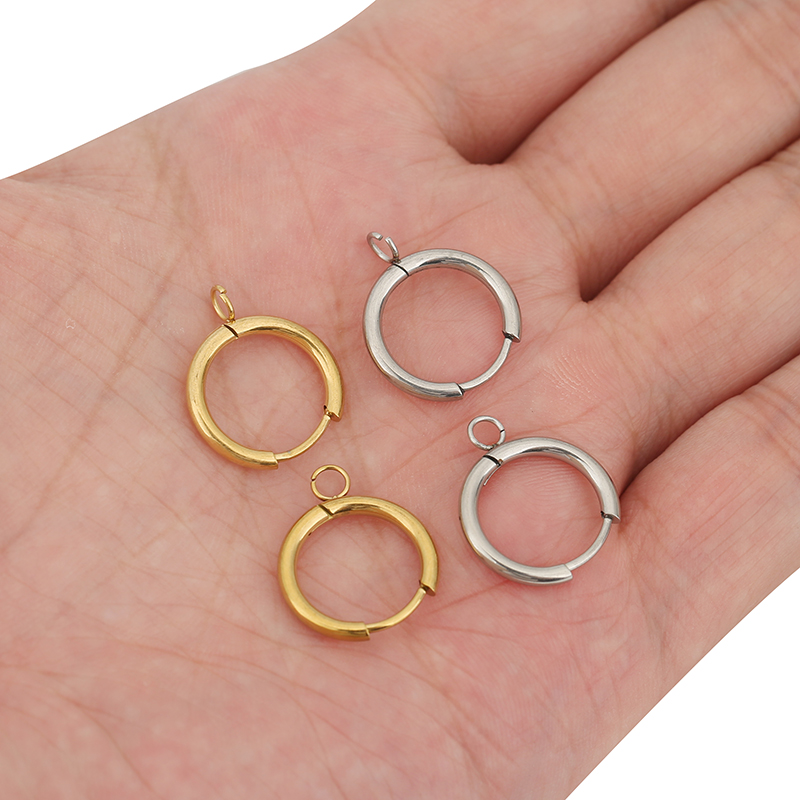 10pcs PVD Never Fade Earrings  - Jewelry Making Articles ulasan dan harga