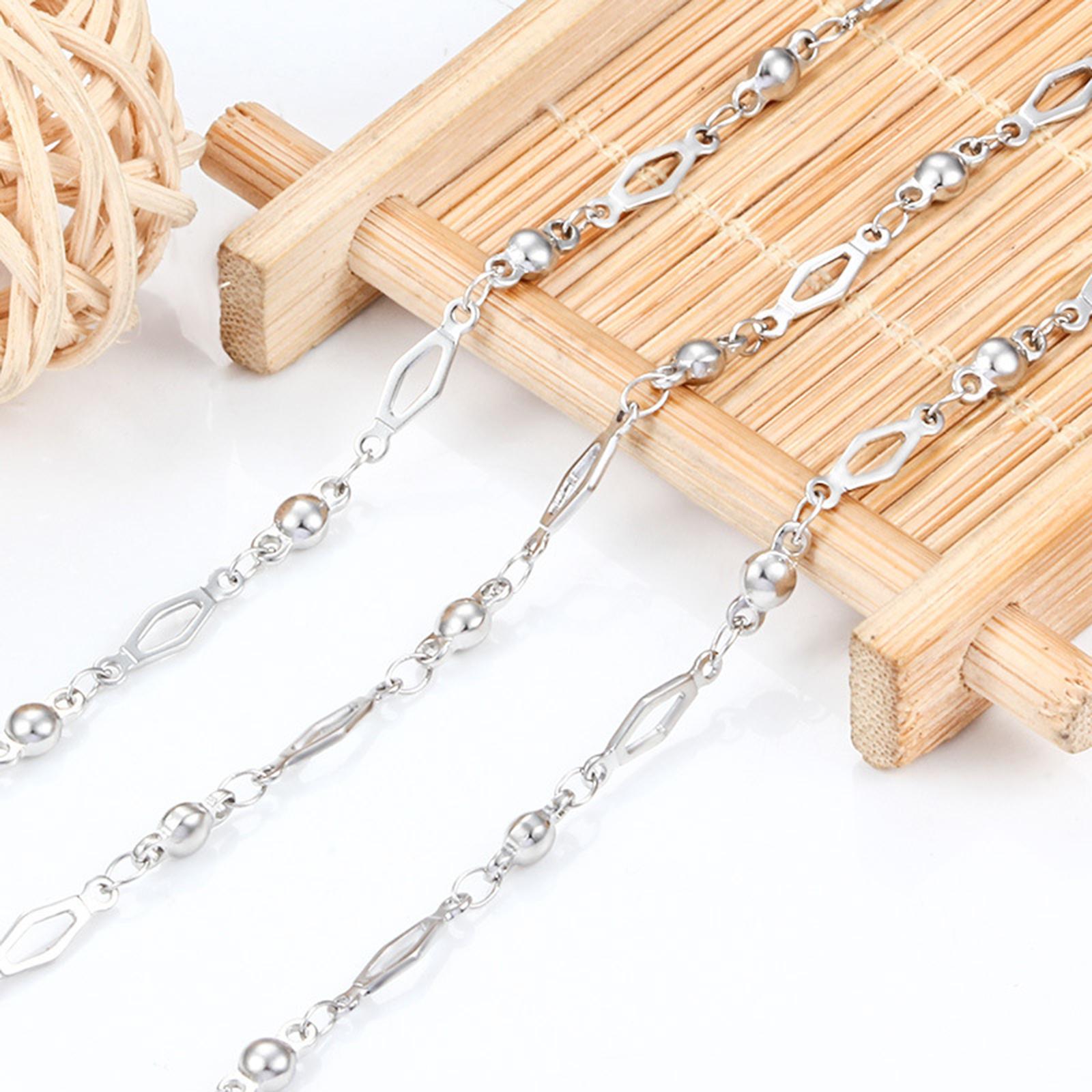 DIY Jewelry Making Chain Ball  - Chain Roll Cable ulasan dan harga
